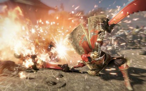 「真・三國無双8」追加武器DLC第1弾「火塵双刀」のアクション動画が公開！孫堅が繰り出す固有アクションに注目