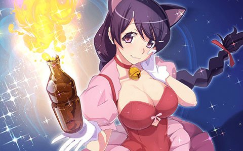 「マギアレコード 魔法少女まどか☆マギカ外伝」羽川翼ピックアップガチャ＆みたまの特訓 翼編がスタート