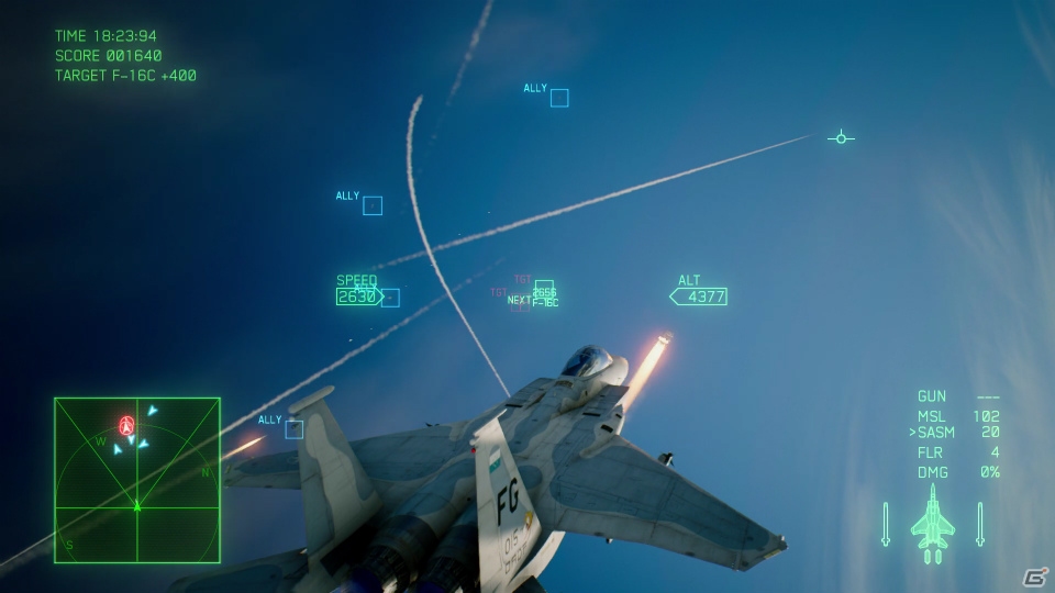 「エースコンバット7 スカイズ・アンノウン」の機体紹介トレーラーが12月4日より順次公開！の画像2
