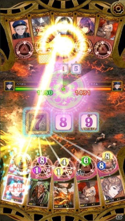 アクティブカードバトルゲーム「SPEED WITCH BATTLE 白の魔女と五つの希望」が配信開始！の画像7