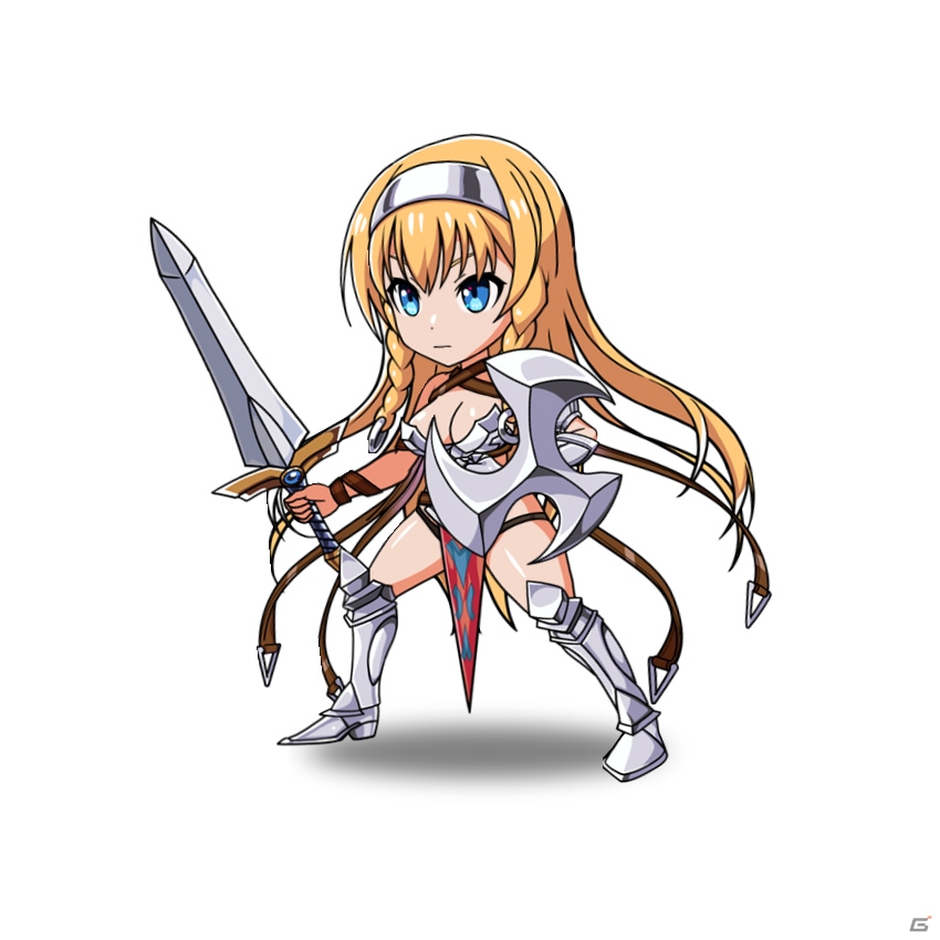 「クイーンズブレイド WHITE TRIANGLE」レイナ、エリナ、アイリ、ナナエルのビジュアルが公開！の画像2