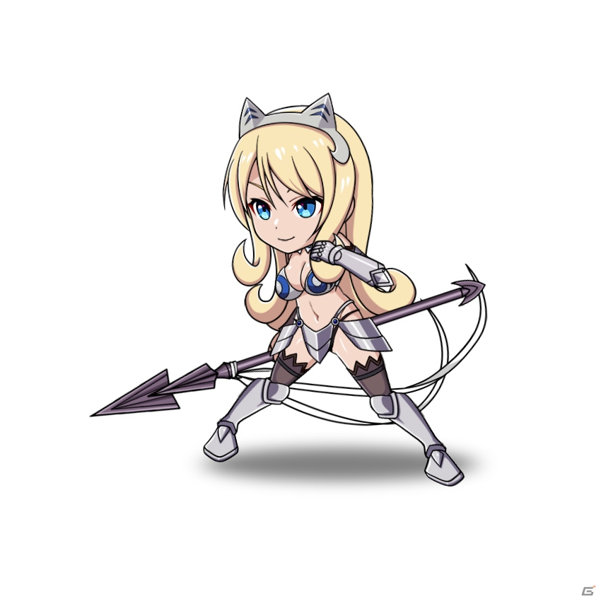 「クイーンズブレイド WHITE TRIANGLE」レイナ、エリナ、アイリ、ナナエルのビジュアルが公開！の画像4