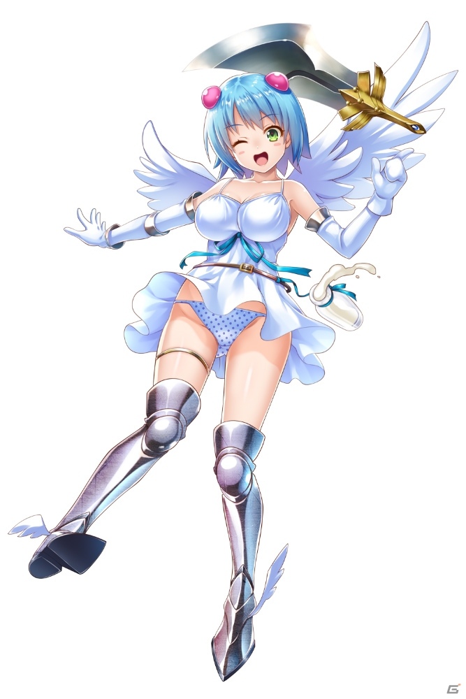 「クイーンズブレイド WHITE TRIANGLE」レイナ、エリナ、アイリ、ナナエルのビジュアルが公開！の画像7