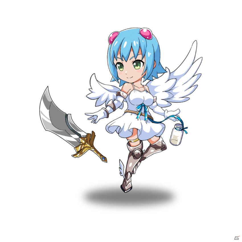 「クイーンズブレイド WHITE TRIANGLE」レイナ、エリナ、アイリ、ナナエルのビジュアルが公開！の画像8