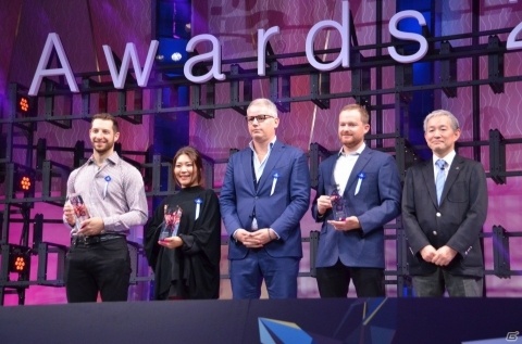 7年ぶりとなるクワドロプルプラチナプライズ受賞作品は「MHW」に！「PlayStation Awards 2018」授賞式をレポートの画像4
