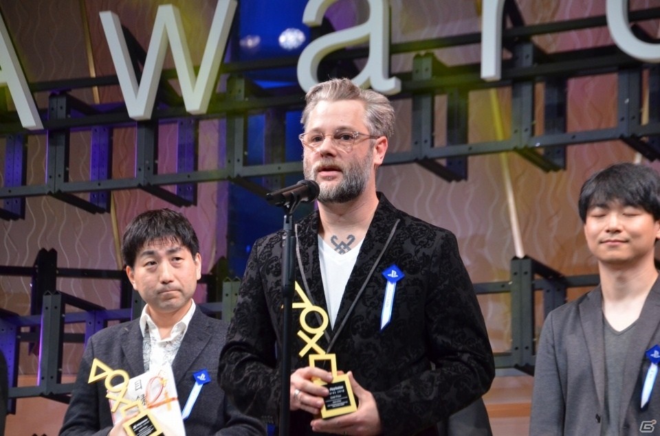 7年ぶりとなるクワドロプルプラチナプライズ受賞作品は「MHW」に！「PlayStation Awards 2018」授賞式をレポートの画像14