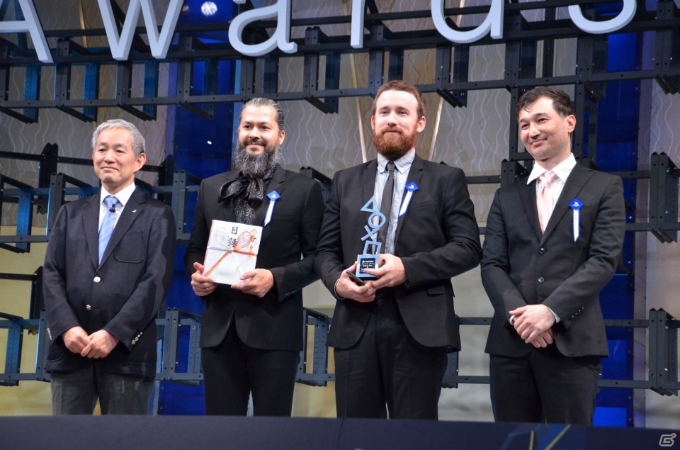 7年ぶりとなるクワドロプルプラチナプライズ受賞作品は「MHW」に！「PlayStation Awards 2018」授賞式をレポートの画像20