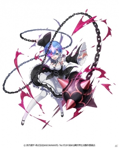 「ファントム オブ キル」×TVアニメ「Re:ゼロから始める異世界生活」コラボで鬼化したレムが登場！の画像1