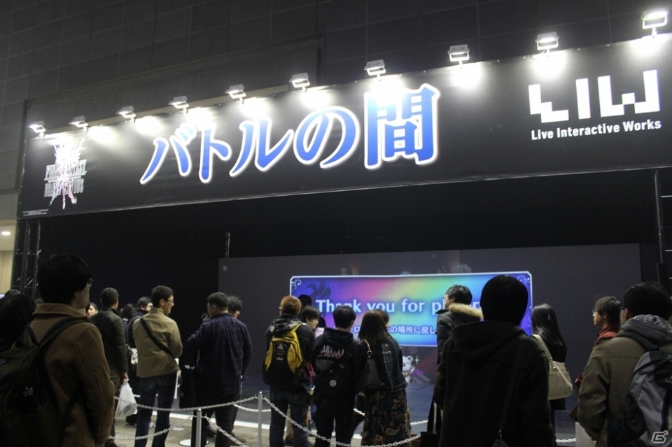 「キングダム ハーツ」とのコラボに新アプリ「FFBE幻影戦争」が発表！「FFBE FAN FESTA 3周年記念ファン感謝祭」イベントレポートの画像12