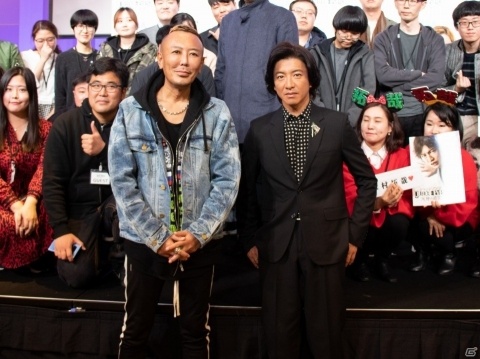 木村拓哉さんが話題のIR施設に！「JUDGE EYES：死神の遺言」仁川で行われた発売記念イベントのオフィシャルレポートが到着の画像1