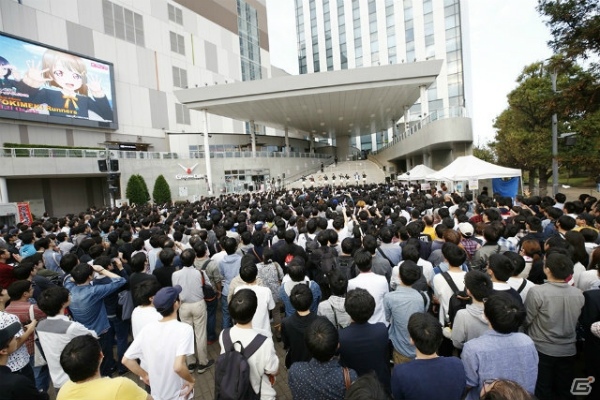 虹ヶ咲学園の舞台・お台場で初のライブ披露！ラブライブ！虹ヶ咲学園スクールアイドル同好会「TOKIMEKI Runners」発売記念イベントの画像2