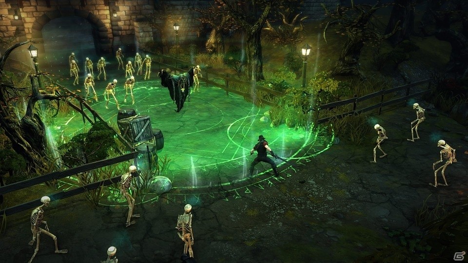 悪魔たちをなぎ倒すハクスラ系アクションRPG「ヴィクター・ヴラン オーバーキル エディション」2019年2月14日発売！の画像3