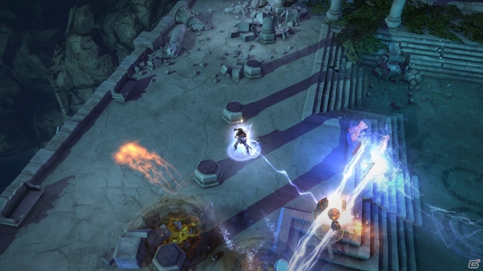 悪魔たちをなぎ倒すハクスラ系アクションRPG「ヴィクター・ヴラン オーバーキル エディション」2019年2月14日発売！の画像5