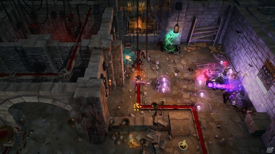 悪魔たちをなぎ倒すハクスラ系アクションRPG「ヴィクター・ヴラン オーバーキル エディション」2019年2月14日発売！の画像8