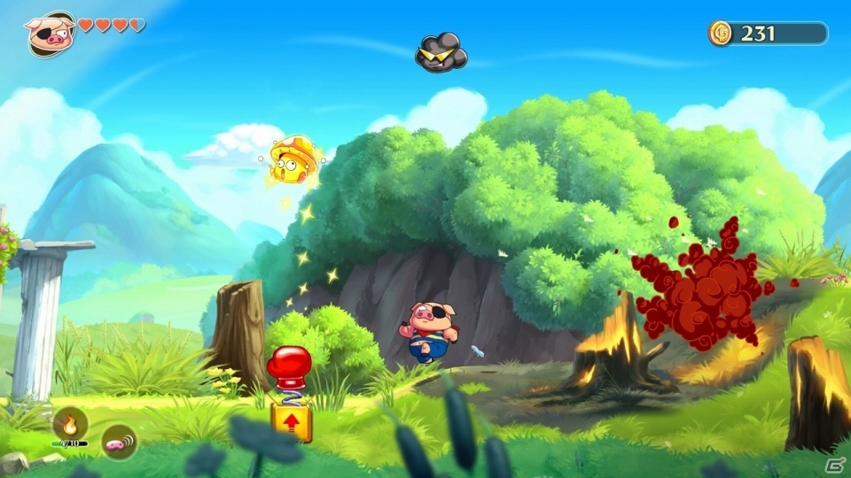 Switch版「モンスターボーイ 呪われた王国」本日リリース！西澤龍一氏が手掛ける新作アドベンチャーRPGの画像2