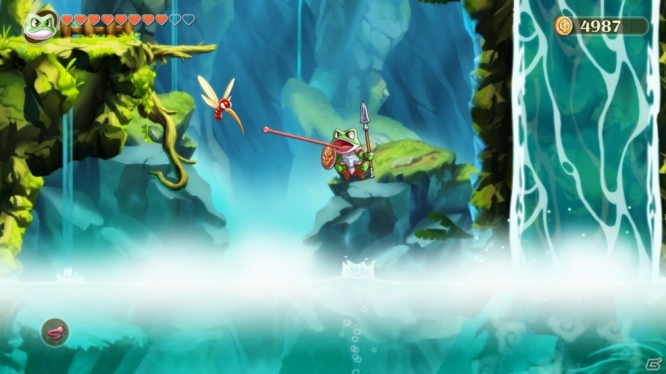 Switch版「モンスターボーイ 呪われた王国」本日リリース！西澤龍一氏が手掛ける新作アドベンチャーRPGの画像3