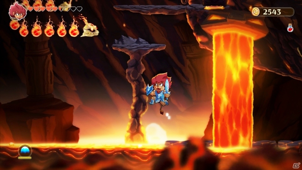 Switch版「モンスターボーイ 呪われた王国」本日リリース！西澤龍一氏が手掛ける新作アドベンチャーRPGの画像5