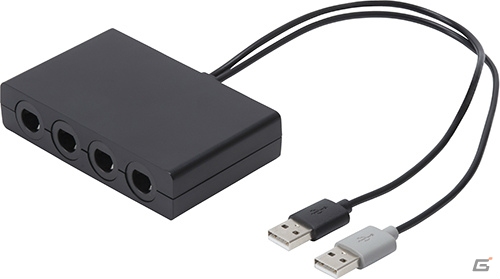 Switchでゲームキューブ用コントローラーが使用できる変換アダプターが12月7日に発売！の画像2