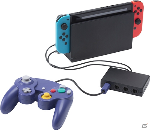 Switchでゲームキューブ用コントローラーが使用できる変換アダプターが12月7日に発売！の画像3