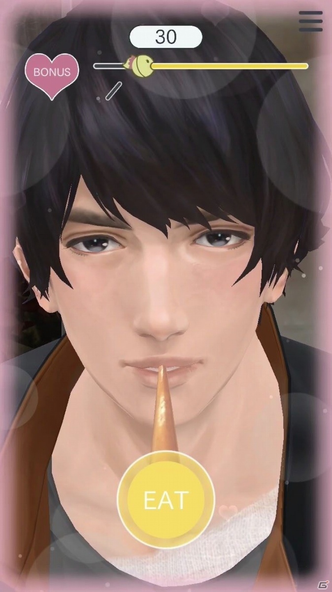 「囚われのパルマ Refrain」チアキとイチャイチャできる“夢アプリ”や森永乳業とのコラボ第2弾の情報が公開にの画像6