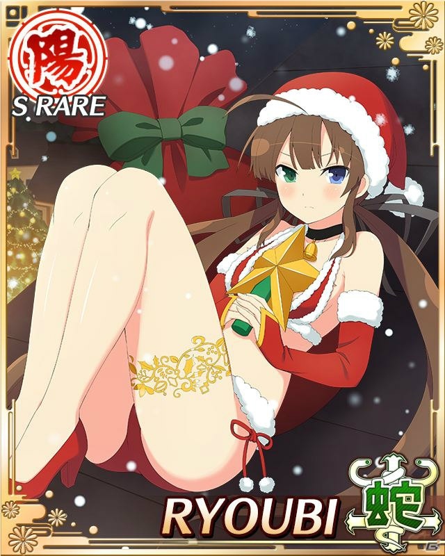 「閃乱カグラ NewWave Gバースト」クリスマスコスチュームに身を包んだキャラが登場するイベントが開催！の画像11