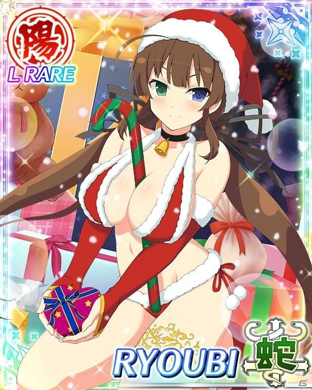 「閃乱カグラ NewWave Gバースト」クリスマスコスチュームに身を包んだキャラが登場するイベントが開催！の画像12
