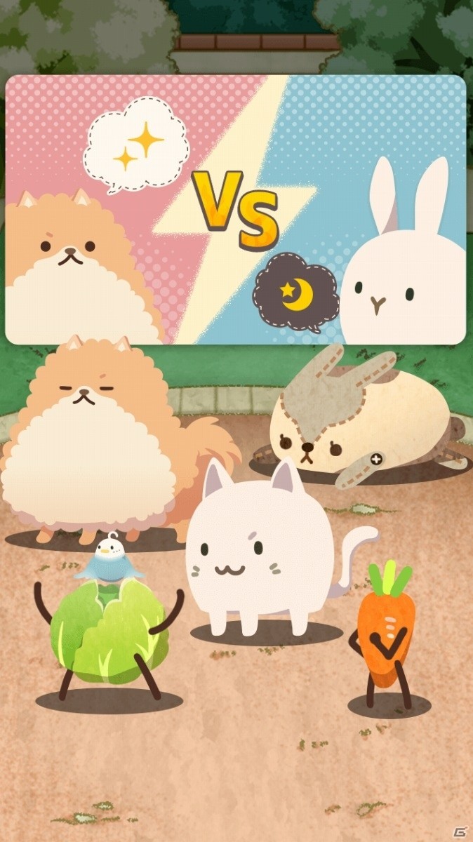ピースを3つ合わせて消していくマッチ3タイプのパズルゲーム「うさぎLIFE ～もぐもぐパズル～」配信スタート！の画像12