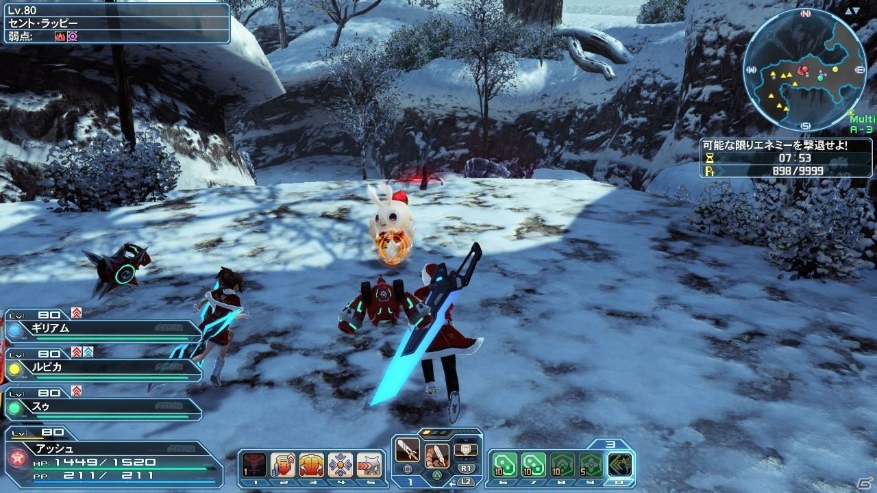 「ファンタシースターオンライン2」1人用アルティメットクエスト「異世界の残滓」が配信！の画像48