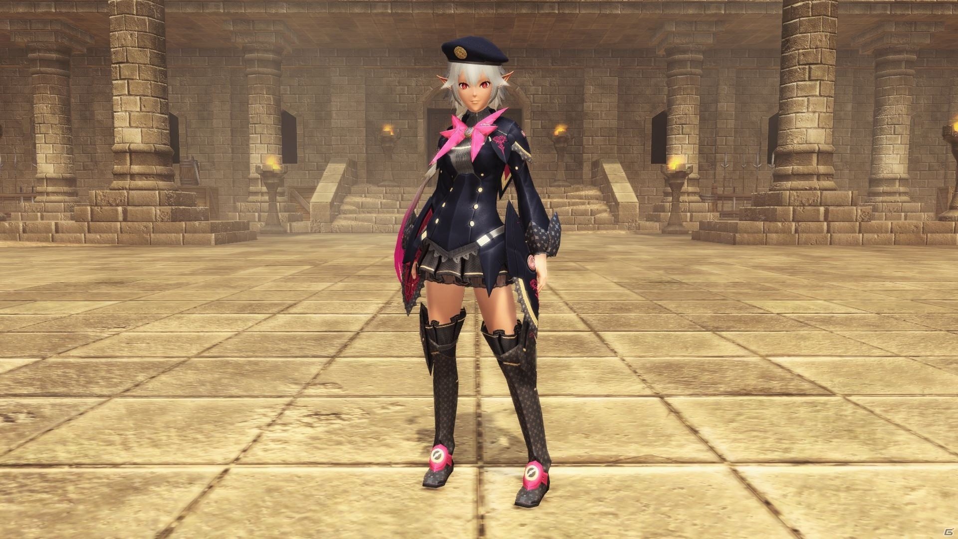 「ファンタシースターオンライン2」1人用アルティメットクエスト「異世界の残滓」が配信！の画像81