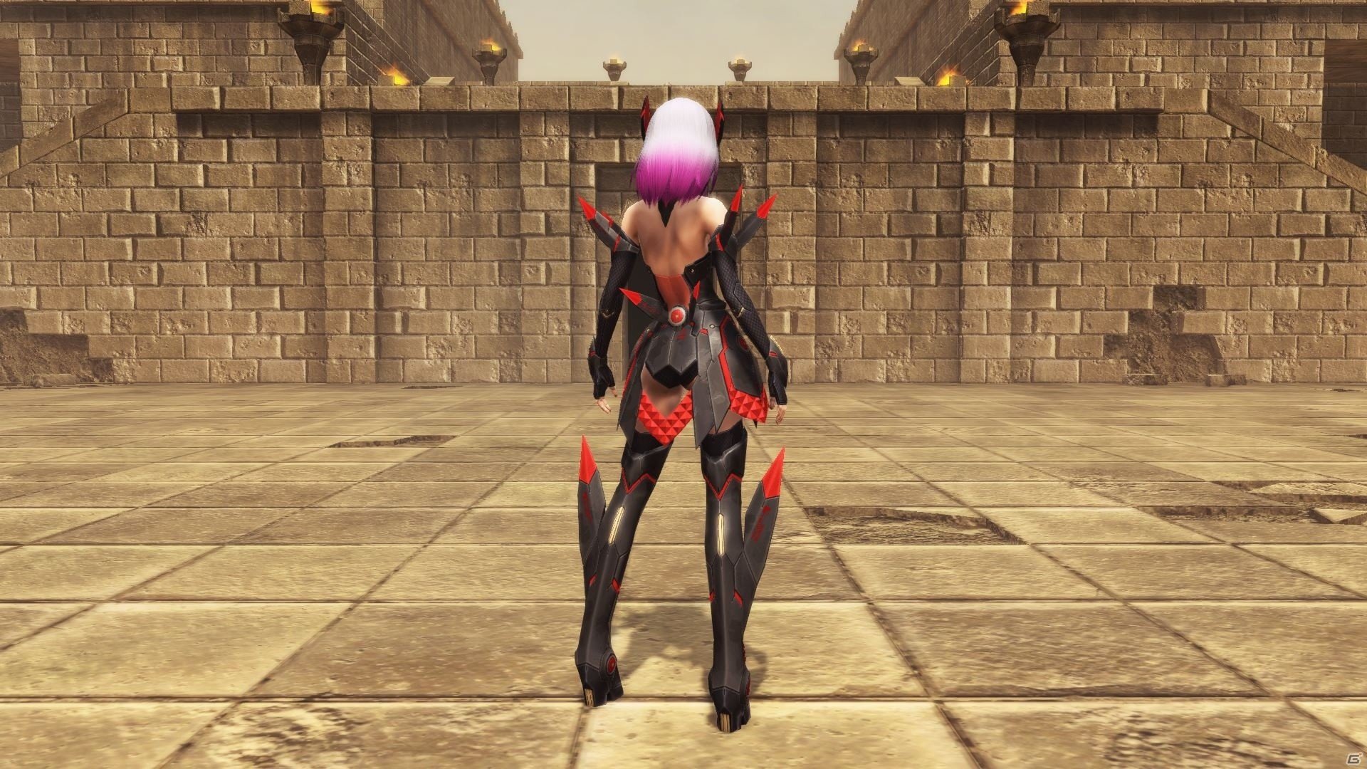「ファンタシースターオンライン2」1人用アルティメットクエスト「異世界の残滓」が配信！の画像94