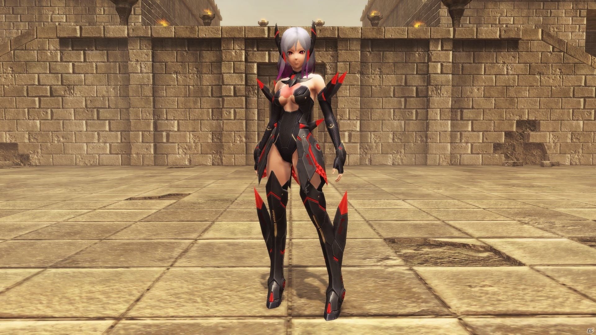 「ファンタシースターオンライン2」1人用アルティメットクエスト「異世界の残滓」が配信！の画像95