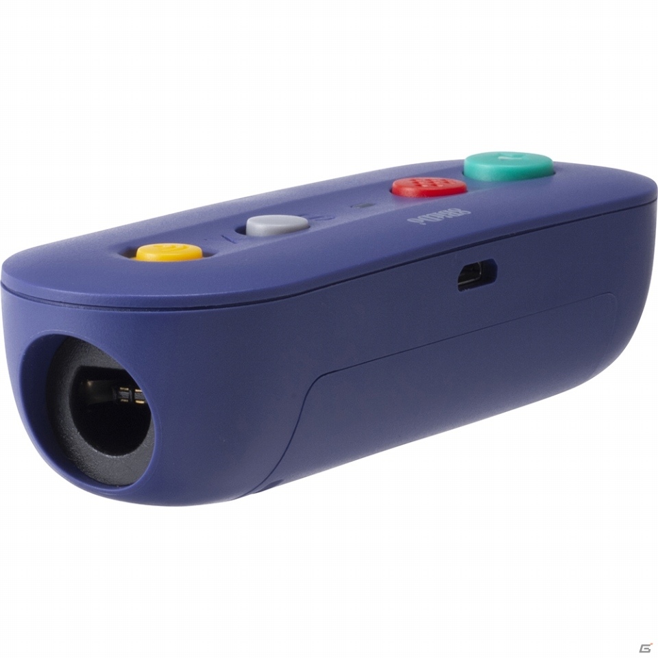 GC用コントローラーがワイヤレスで使用可能に！Nintendo Switch用変換アダプターが12月下旬に発売の画像2