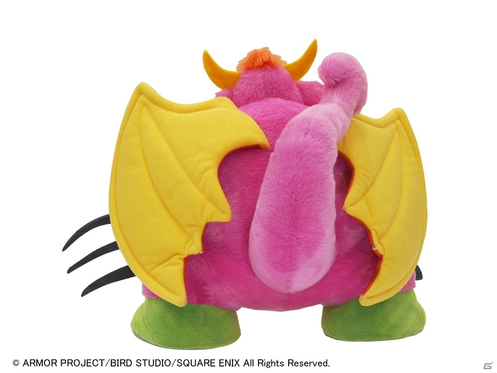 「ドラゴンクエストモンスター」ぬいぐるみシリーズにアークデーモン、ギガンテス、マドハンドが登場！の画像3