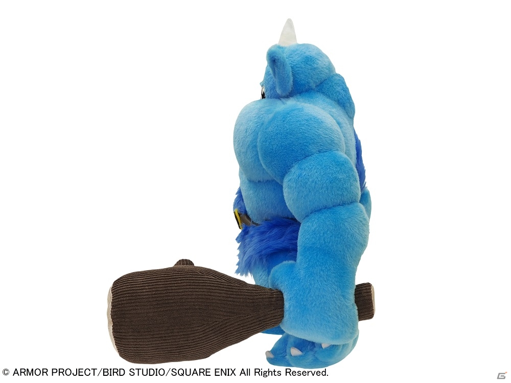 「ドラゴンクエストモンスター」ぬいぐるみシリーズにアークデーモン、ギガンテス、マドハンドが登場！の画像5