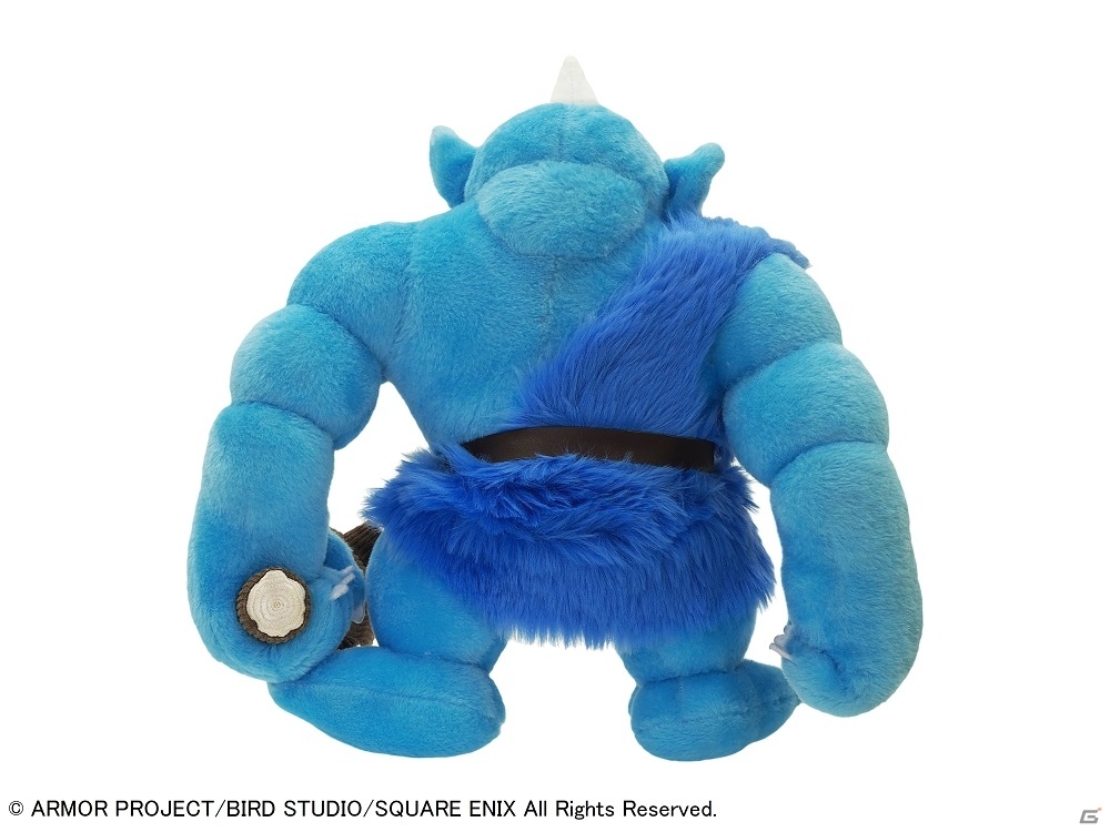 「ドラゴンクエストモンスター」ぬいぐるみシリーズにアークデーモン、ギガンテス、マドハンドが登場！の画像6