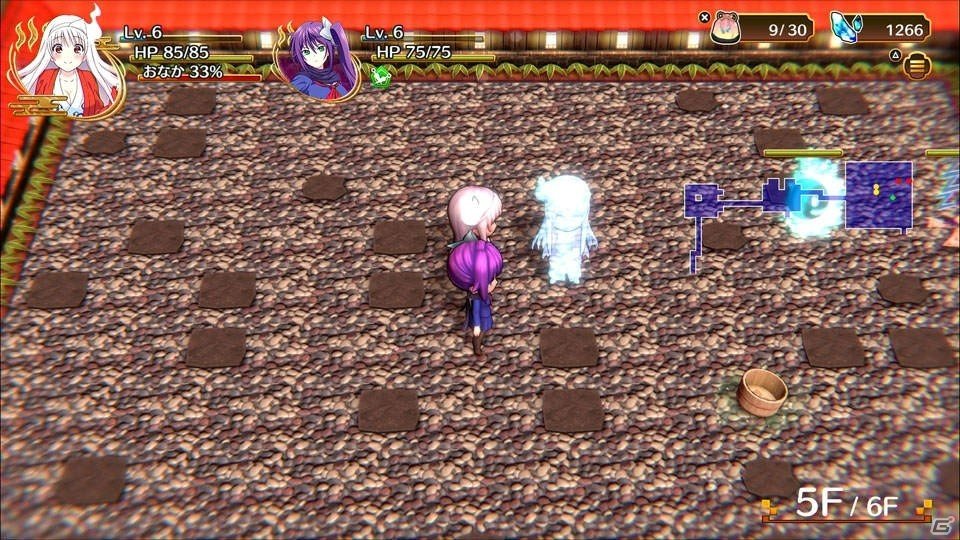 ローグライクRPGの入門にオススメ！「ゆらぎ荘の幽奈さん 湯けむり迷宮」インプレッションの画像6