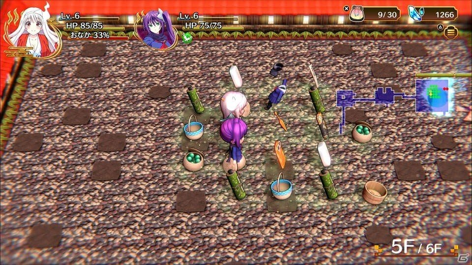 ローグライクRPGの入門にオススメ！「ゆらぎ荘の幽奈さん 湯けむり迷宮」インプレッションの画像7