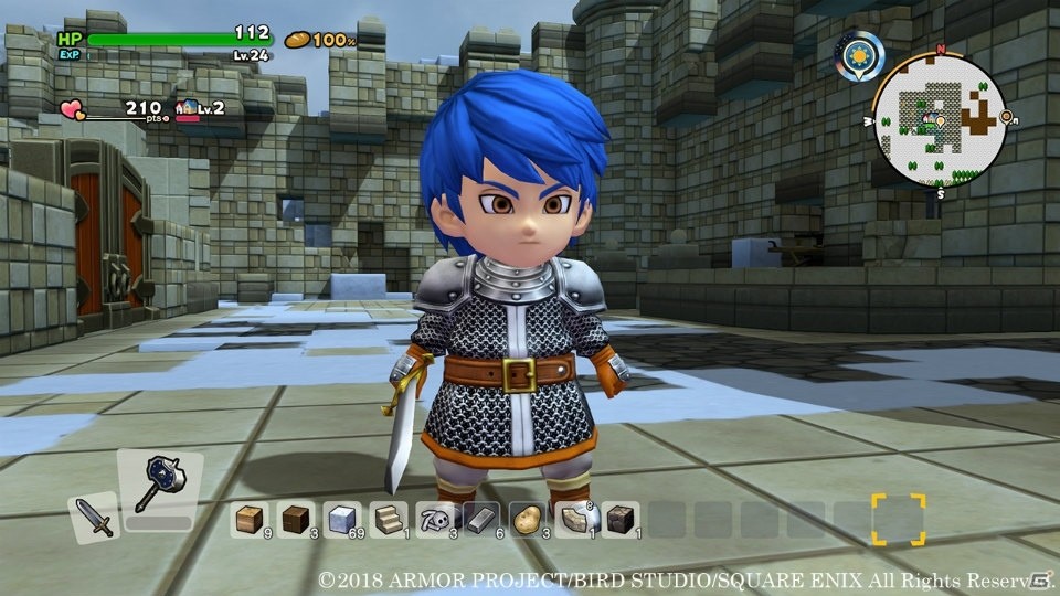 「ドラゴンクエストビルダーズ2　破壊神シドーとからっぽの島」ハーゴン教団との戦いに明け暮れる島を紹介の画像7