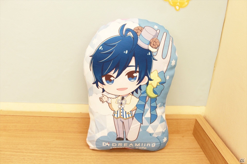 描き下ろしイラスト満載の「DREAM!ing」アニメイトカフェショップ池袋のコラボカフェ内覧会をレポートの画像12