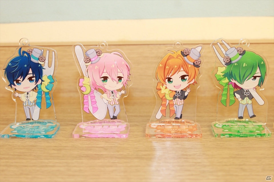 描き下ろしイラスト満載の「DREAM!ing」アニメイトカフェショップ池袋のコラボカフェ内覧会をレポートの画像13