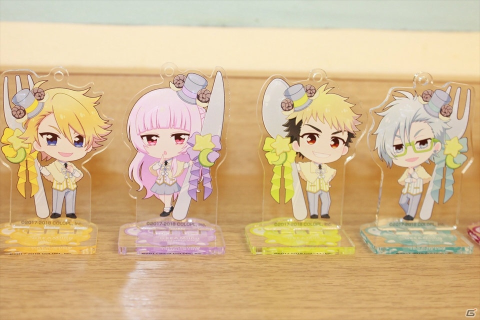 描き下ろしイラスト満載の「DREAM!ing」アニメイトカフェショップ池袋のコラボカフェ内覧会をレポートの画像14