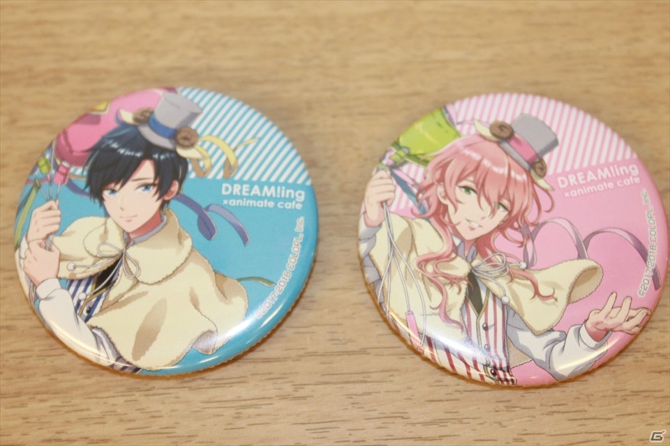 描き下ろしイラスト満載の「DREAM!ing」アニメイトカフェショップ池袋のコラボカフェ内覧会をレポートの画像20