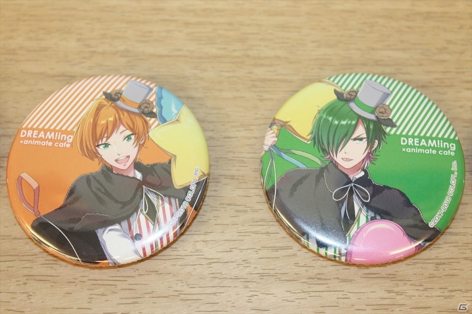 描き下ろしイラスト満載の「DREAM!ing」アニメイトカフェショップ池袋のコラボカフェ内覧会をレポートの画像21