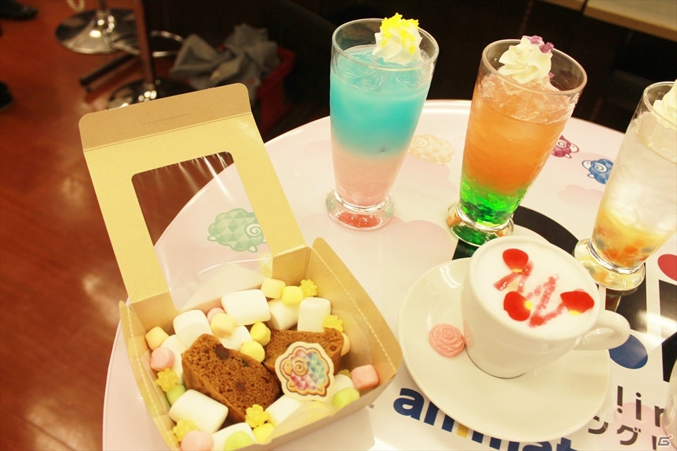 描き下ろしイラスト満載の「DREAM!ing」アニメイトカフェショップ池袋のコラボカフェ内覧会をレポートの画像23