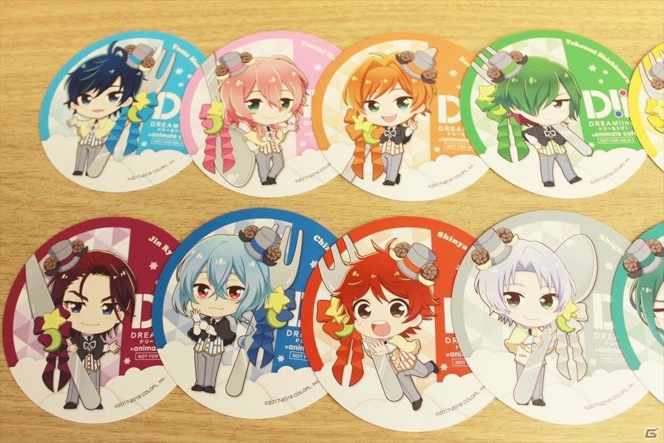 描き下ろしイラスト満載の「DREAM!ing」アニメイトカフェショップ池袋のコラボカフェ内覧会をレポートの画像25