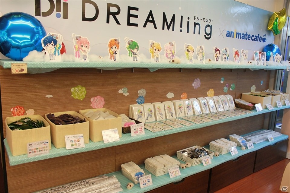 描き下ろしイラスト満載の「DREAM!ing」アニメイトカフェショップ池袋のコラボカフェ内覧会をレポートの画像31