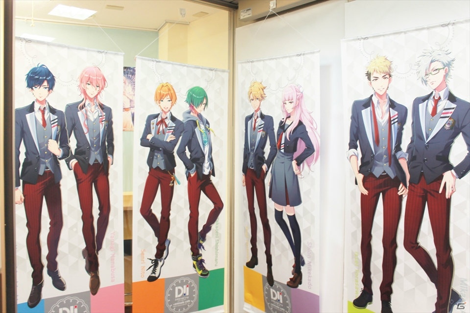 描き下ろしイラスト満載の「DREAM!ing」アニメイトカフェショップ池袋のコラボカフェ内覧会をレポートの画像7