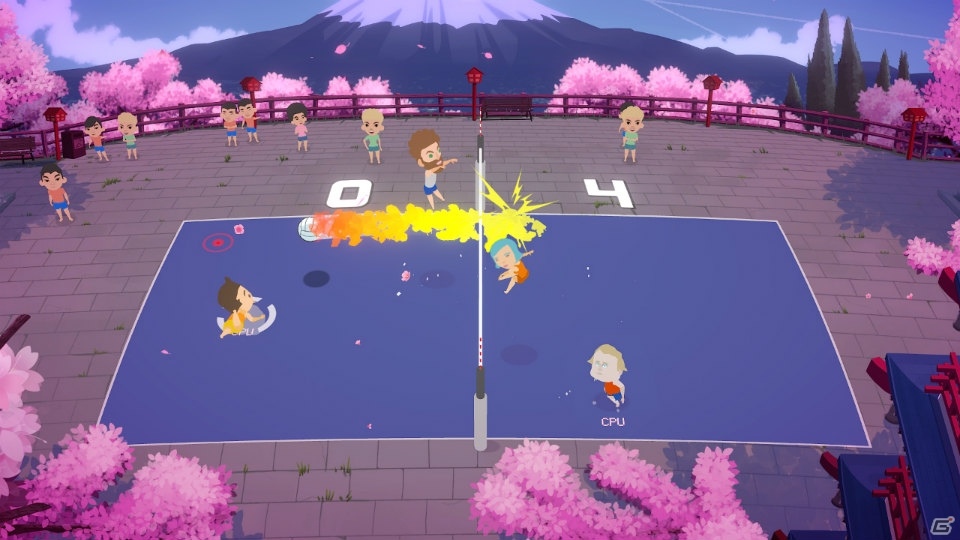 4つのモードでビーチバレーをエンジョイ！「Super Volley Blast」がSwitchにて配信開始の画像2