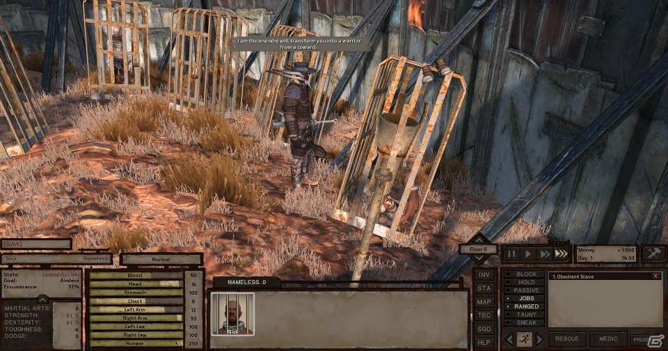 ソードパンク・オープンワールドRPG「Kenshi」正式版がSteamで12月6日21時にリリースの画像11