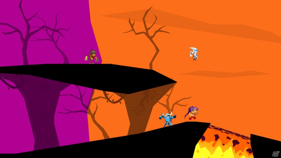 簡単操作のスクロールアクションゲーム「Runbow」がPS4/Switchに登場！12月13日より配信開始の画像3
